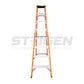 Escalera De Tijera ST-8T (Certificación Ansi 14.5) 8 Peldaños